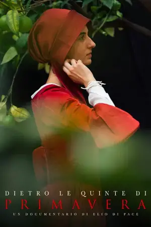 Making of the film “Primavera”