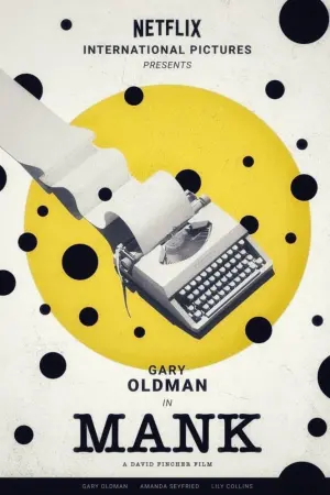 Постер к фильму "Манк" #267847