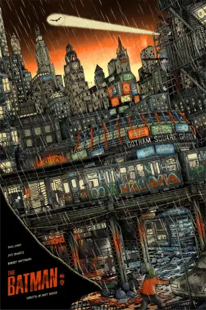 Постер к фильму "Бэтмен" #557391