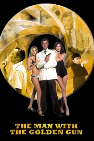 Постер к фильму "007: Человек с золотым пистолетом" #283773