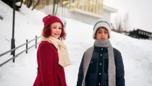 Задник к фильму "Снежная сестрёнка" #702401