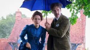 Задник к фильму "Кошачьи миры Луиса Уэйна" #251111