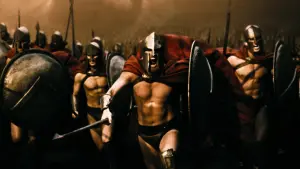 Задник к фильму "300 спартанцев" #234325