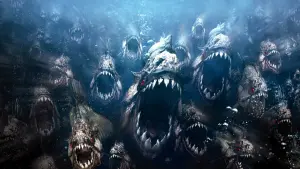 Задник к фильму "Пираньи 3D" #317771