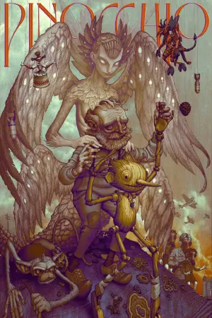 Постер к фильму "Пиноккио Гильермо дель Торо" #17118