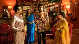 Задник к фильму "Рокки и Рани. История любви" #380600