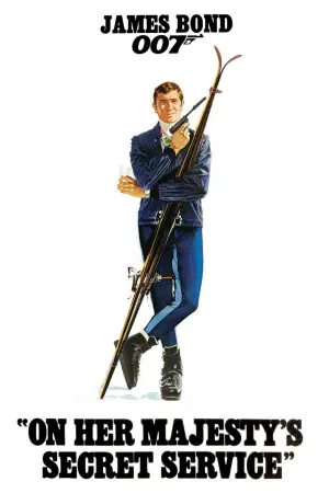 Постер к фильму "007: На секретной службе Её Величества" #653804