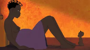 Задник к фильму "Кирику и Колдунья" #225156