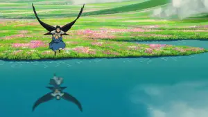 Задник к фильму "Ходячий замок" #568338