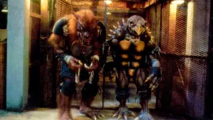 Задник к фильму "Черепашки-ниндзя 2: Тайна изумрудного зелья" #304803