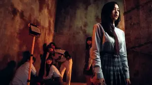 Задник к фильму "Два, три, призрак, приди!" #516469