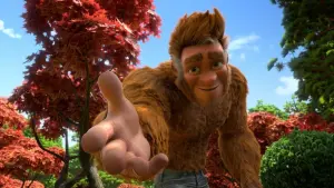 Задник к фильму "Стань Легендой! Бигфут младший" #280572