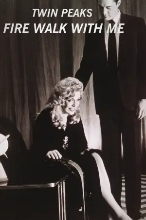 Постер к фильму "Твин Пикс: Сквозь огонь" #643413