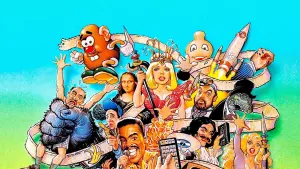 Задник к фильму "Амазонки на Луне" #437588