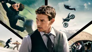 Задник к фильму "Миссия невыполнима: Смертельная расплата. Часть первая" #163203