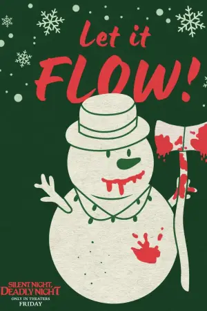 Постер к фильму "Тихая ночь, смертельная ночь" #509865