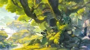 Задник к фильму "Легенда о Хэй" #174066