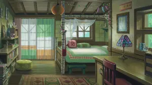 Задник к фильму "Воспоминания о Марни" #182029