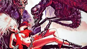 Задник к фильму "Галактика ужаса" #386360