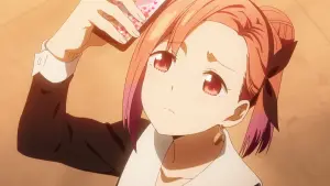 Задник к фильму "Госпожа Кагуя: В любви как на войне. Первый поцелуй никогда не заканчивается" #317143