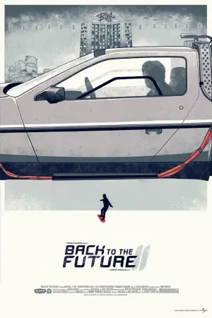 Постер к фильму "Назад в будущее II" #50103