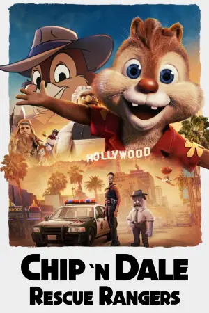 Постер к фильму "Чип и Дейл спешат на помощь" #696091
