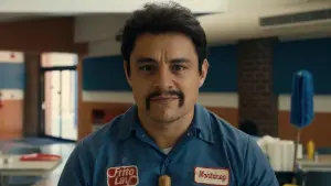 Задник к фильму "Обжигающе горячий" #176543