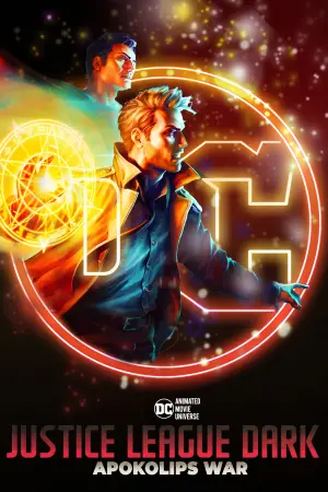 Постер к фильму "Тёмная Лига справедливости: Война Апокалипсиса" #175304