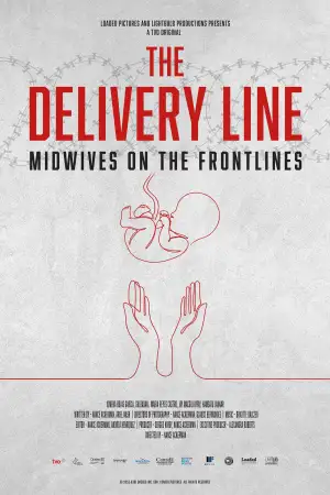 Постер к фильму "The Delivery Line"