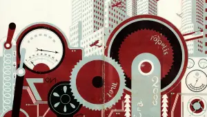 Задник к фильму "Метрополис" #633406