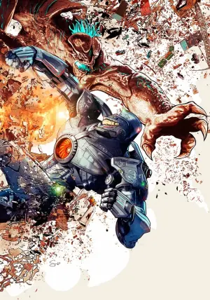 Постер к фильму "Тихоокеанский рубеж" #170924