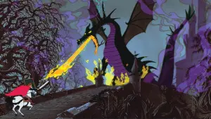 Задник к фильму "Спящая красавица" #634301