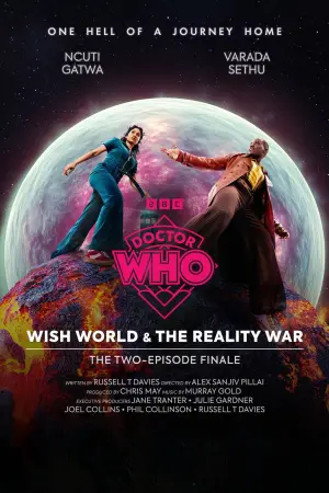 Постер к фильму "Doctor Who: Wish World & The Reality War" #877795