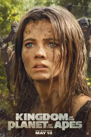 Постер к фильму "Планета обезьян: Новое царство" #558100