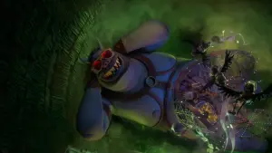 Задник к фильму "Уэнделл и Уайлд" #331938