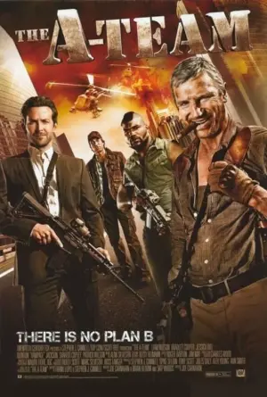 Постер к фильму "Команда «А»" #70557