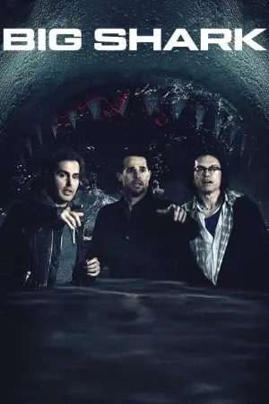 Постер к фильму "Big Shark"