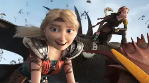 Задник к фильму "Как приручить дракона 3" #589601