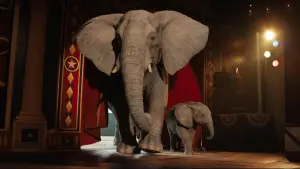 Задник к фильму "Айван, единственный и неповторимый" #216900