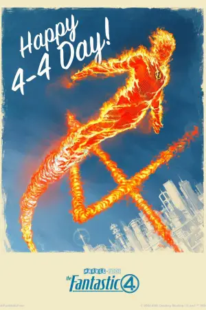 Постер к фильму "Фантастическая четверка" #519960