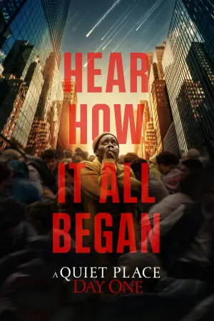 Постер к фильму "Тихое место: День первый" #338342