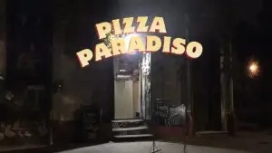 Задник к фильму "Pizza Paradiso" #916440