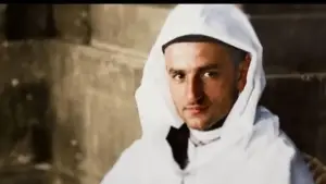 Задник к фильму "Mohammed V, père de l