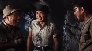 Задник к фильму "Гамера против Баругона" #433935