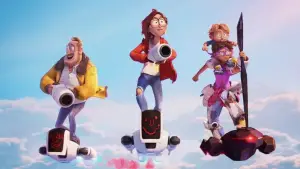 Задник к фильму "Митчеллы против машин" #693829