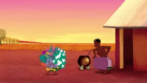 Задник к фильму "Кирику и дикие звери" #470291