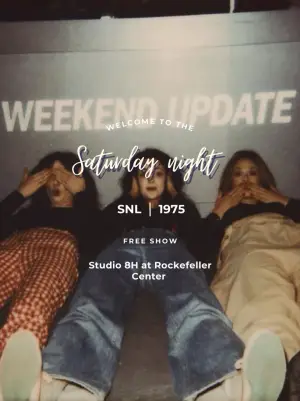 Постер к фильму "Шоу субботним вечером" #635319