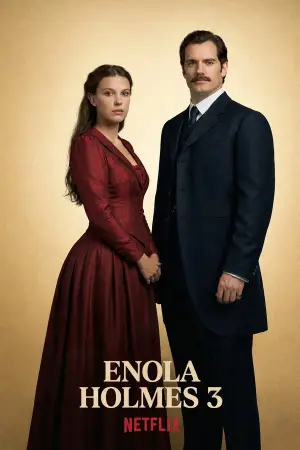 Постер к фильму "Энола Холмс 3" #679639