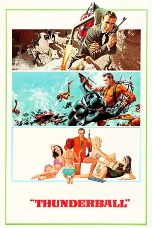 Постер к фильму "007: Шаровая молния" #640945