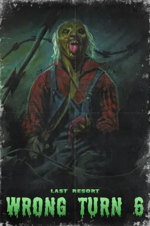 Постер к фильму "Поворот не туда 6" #93537